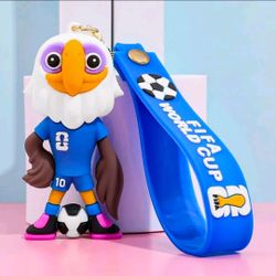 World Cup 2026 Souvenir Keychain ⚽🏆