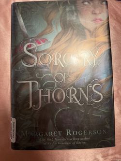 Sorcery of Thorns by Margaret Rogerson Hardcover