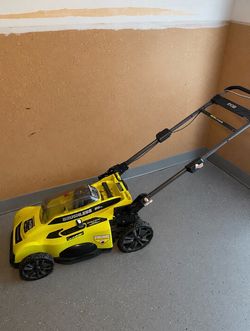 RYOBI 40V Cordless Lawn Mower & Weed Eater