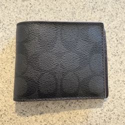 Coach Wallet - Bifold