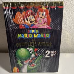 Super Mario World: The Complete Series [New DVD]