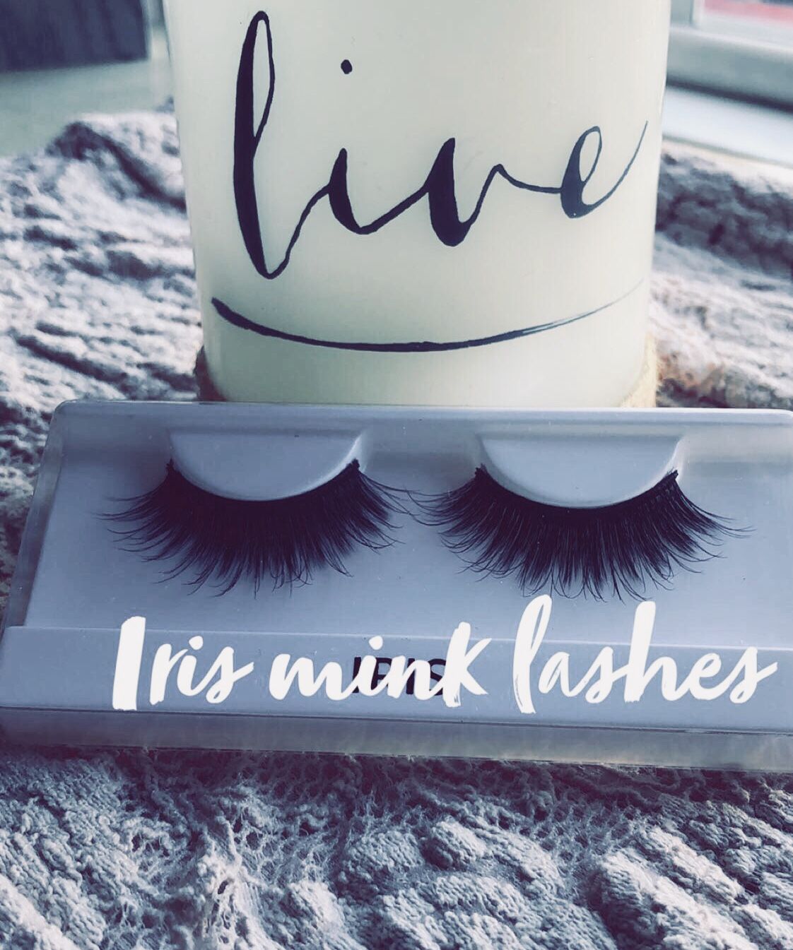 Iris mink eyelashes