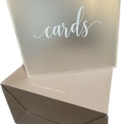 Wedding Card Box