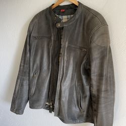 Motorcycle Leather Jacket