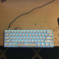 GK61 Keyboard Yellow Switches 