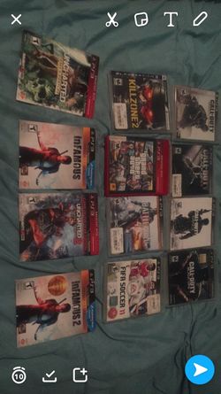 Trade PS3 with games for iPhone