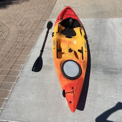 Perception Sport Caster 12.5 Fishing kayak