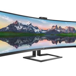 Phillips 49” Curved Monitor