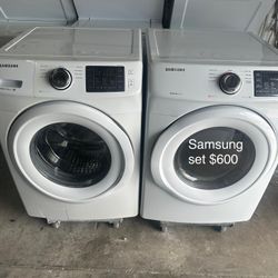 Samsung Washer Dryer 