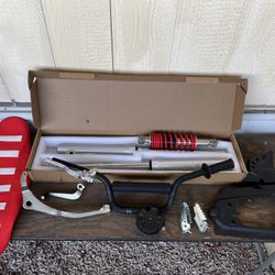 2023 HONDA CRF 110 OEM Parts 