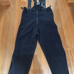  Polartec Fleece Bib Overalls - Men’s Size Medium 
