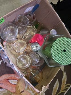 Wine glasses