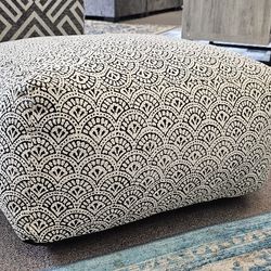 Square Floor Pouf Ottoman