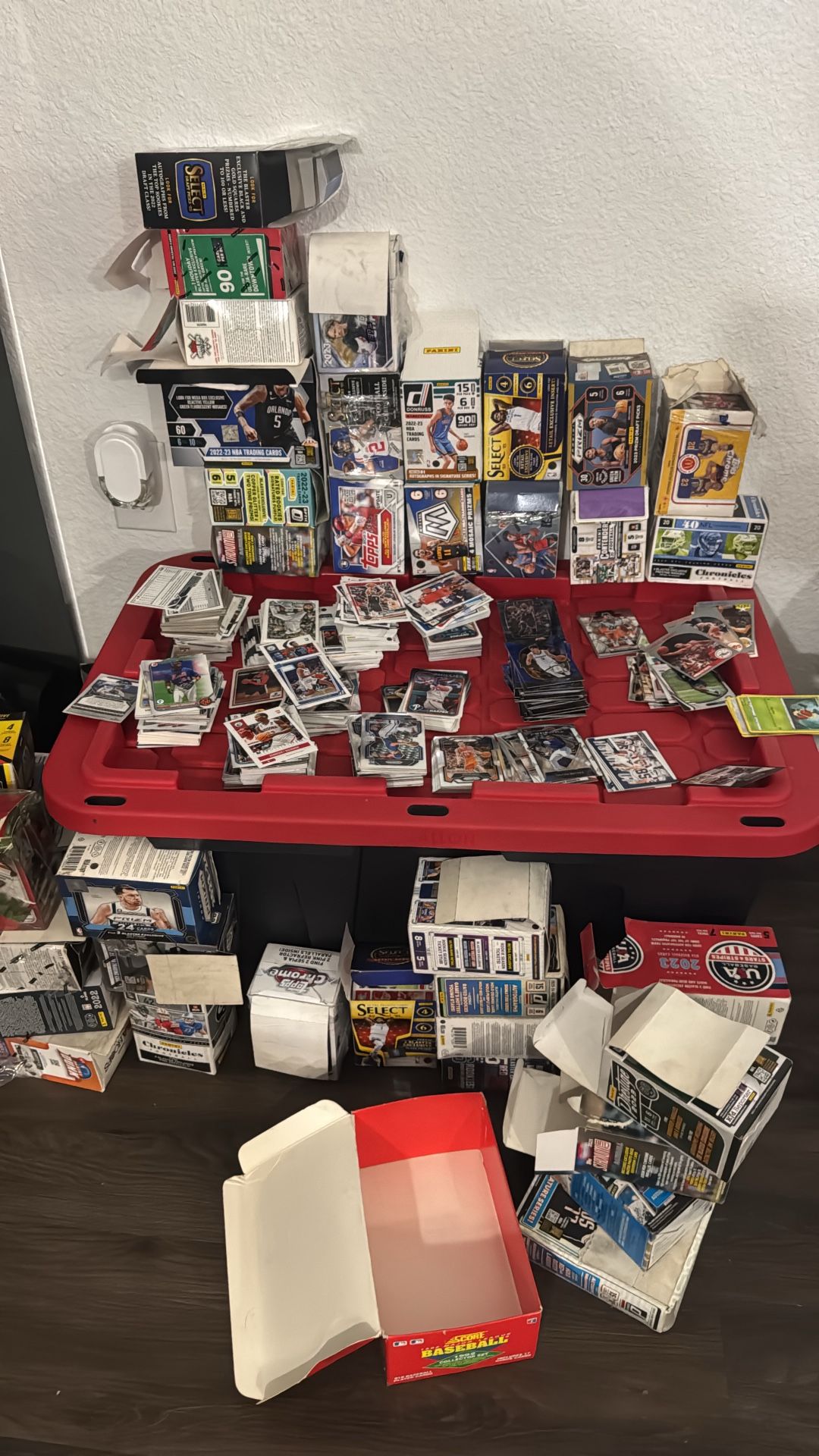 Thousands And Thousands Of Sports Card