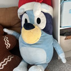 Big BLUEY Stuffed Animal
