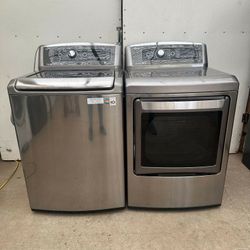 LG Washer And Dryer 