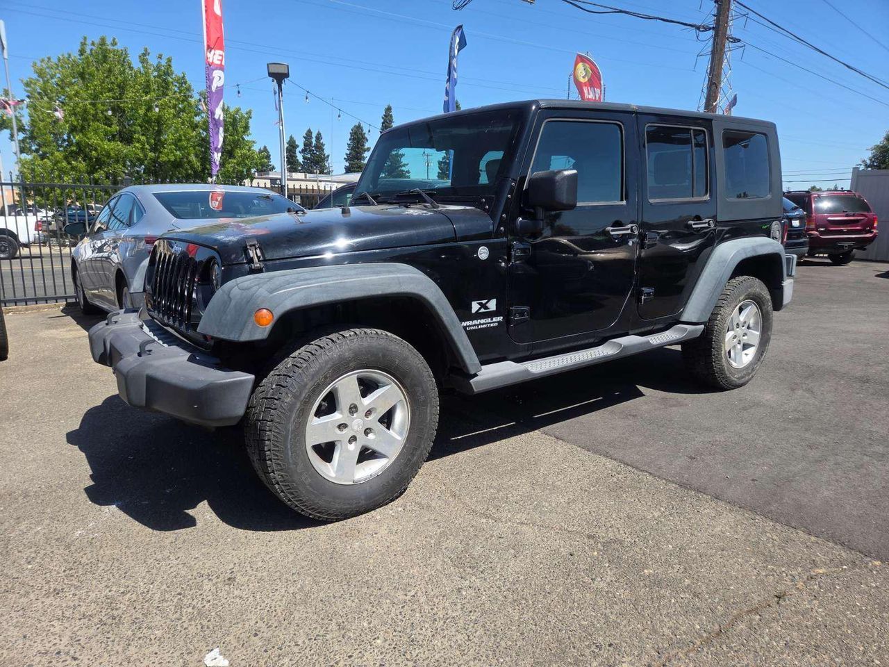 2009 Jeep Wrangler Unlimited