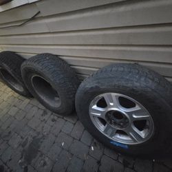 Tires And Rims For Sale 