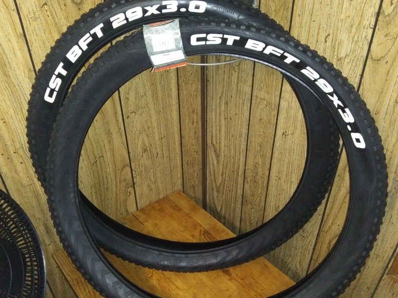 CST BFT 29x3.0. Mountain Bike Tires