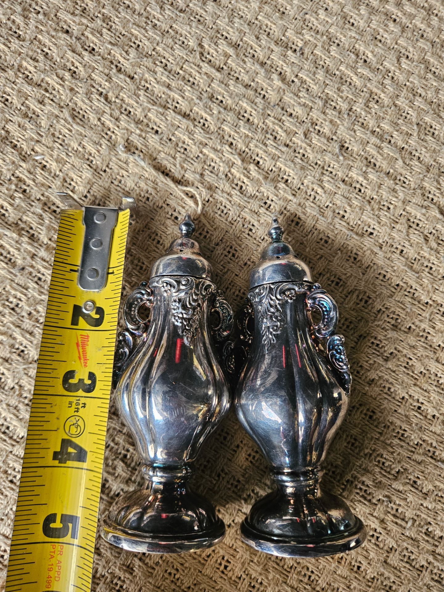 Vintage salt shakers