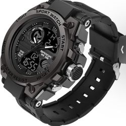 Men’s New Sports Military Watch 