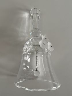 Swarovski exquisite-accent Crystal Table Bell
