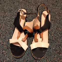 Andrea heels shoes size 7 1/2