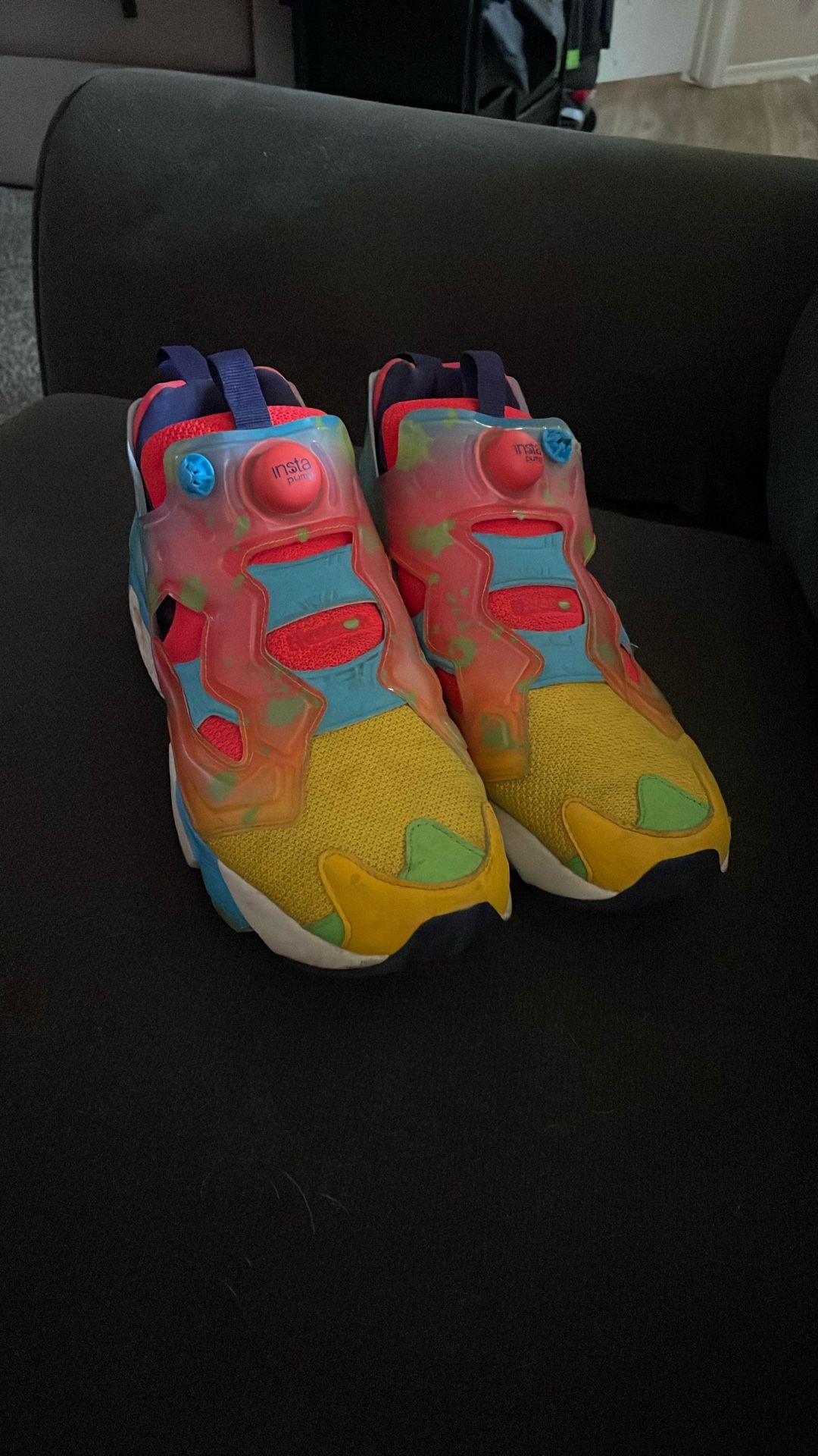 reebok instapump fury OG jelly belly edition