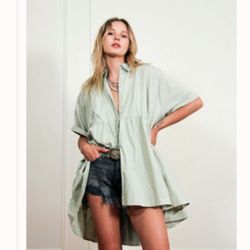 Free people Out In The Wild Tunic