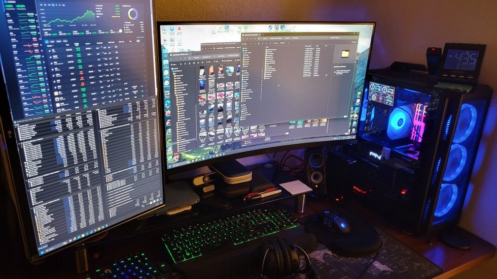 32" 1440p 2k 165hz Gaming Monitor VA