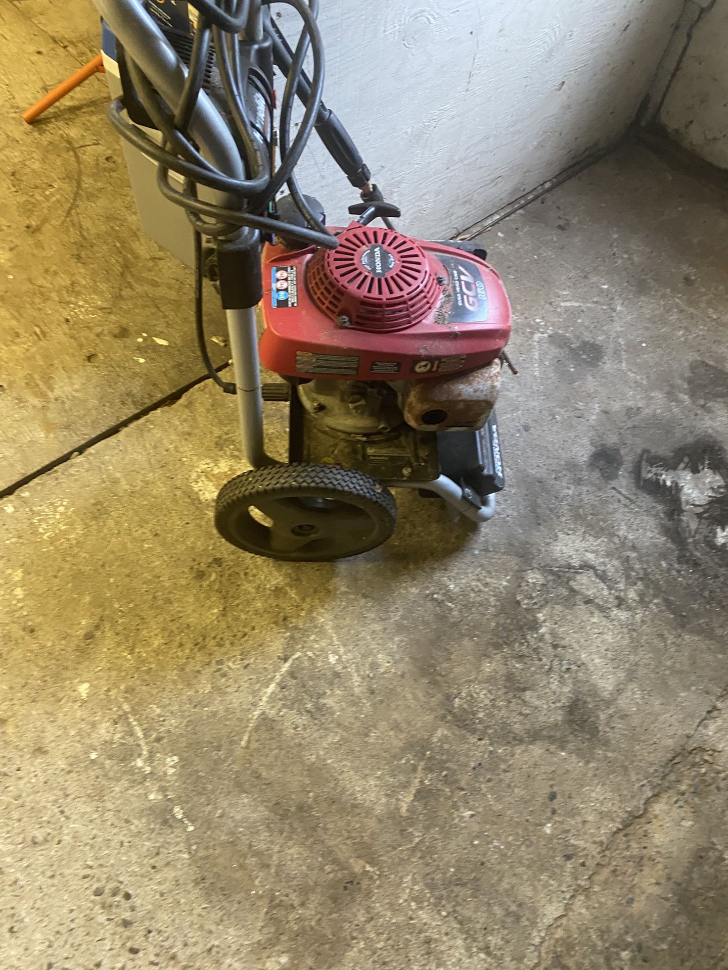 160cc Pressure Washer