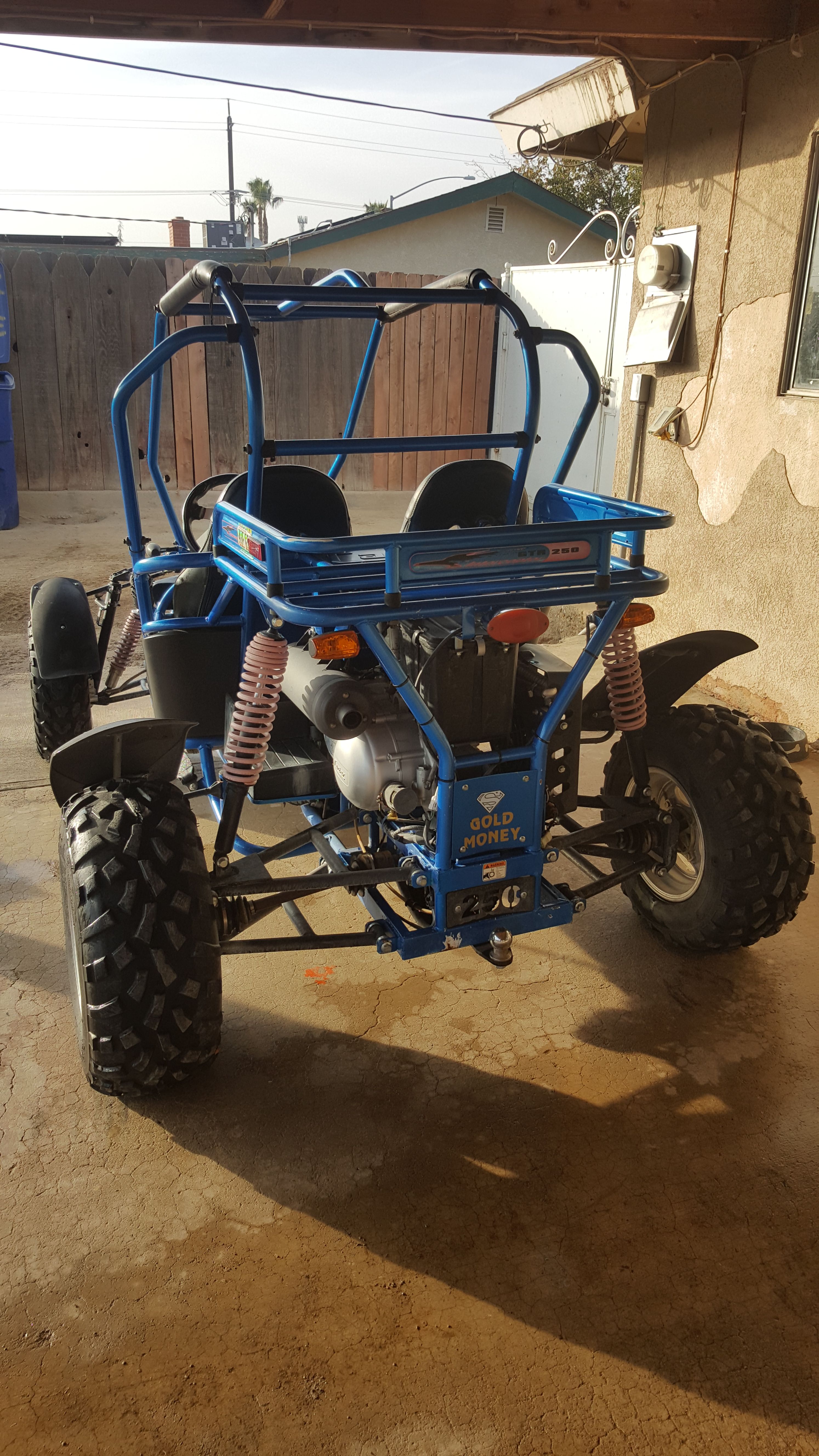 Carter 250cc 2025 dune buggy