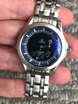 OMEGA Seamaster 120,  2521.81 Multifunction Ana-Digi, Rare A+ condition!