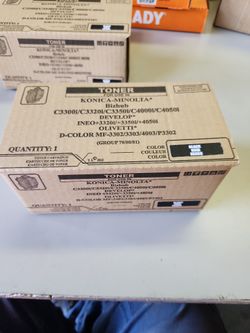 Konica Toner Black
