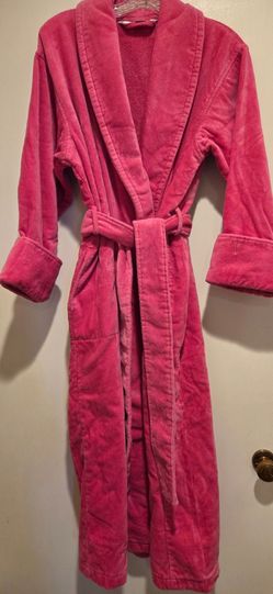 Victoria Secrets  Belted Bath Robe
