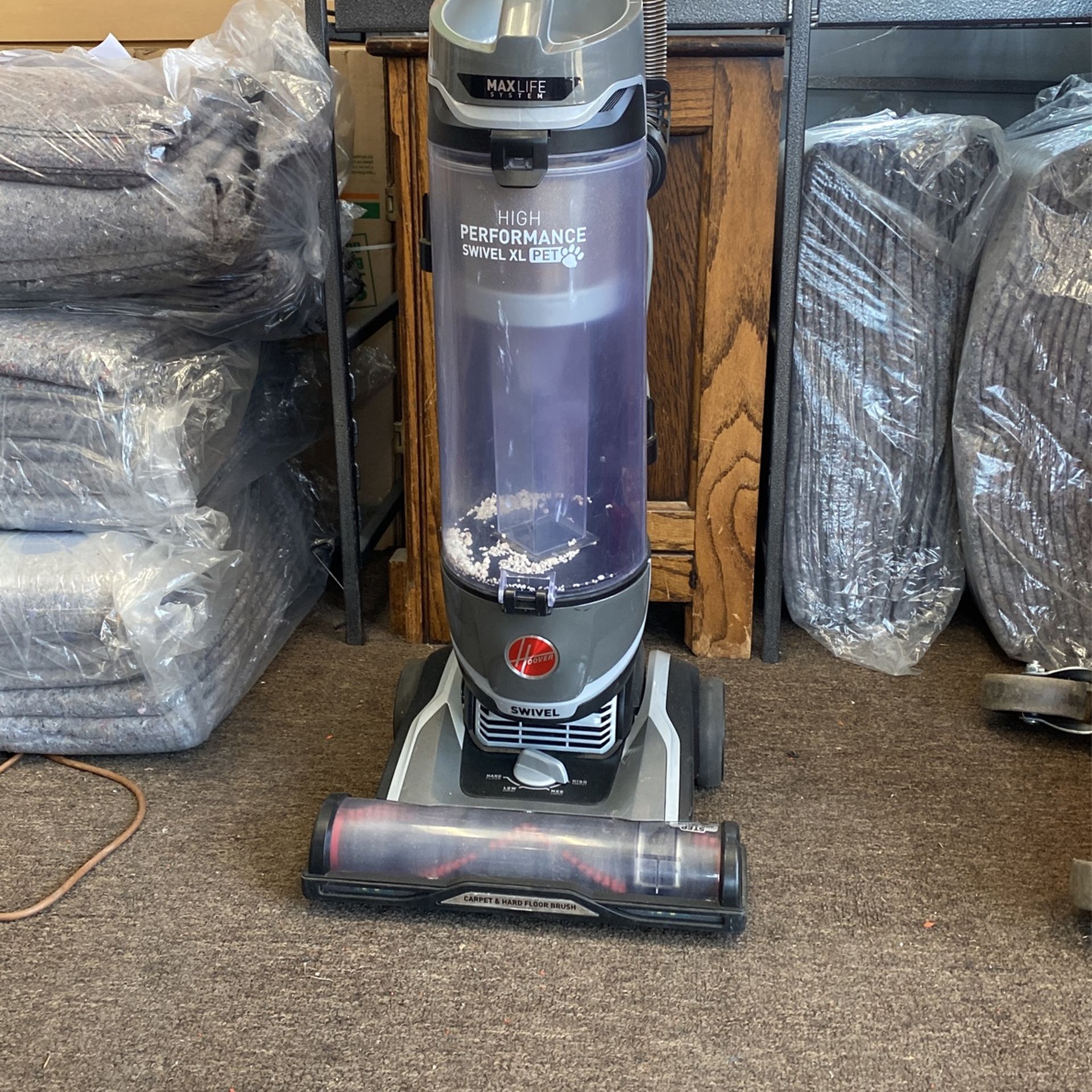 Elite Swivel XL Pet Upright Vacuum