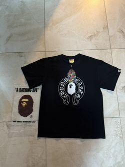 Bape X Chrome Tee
