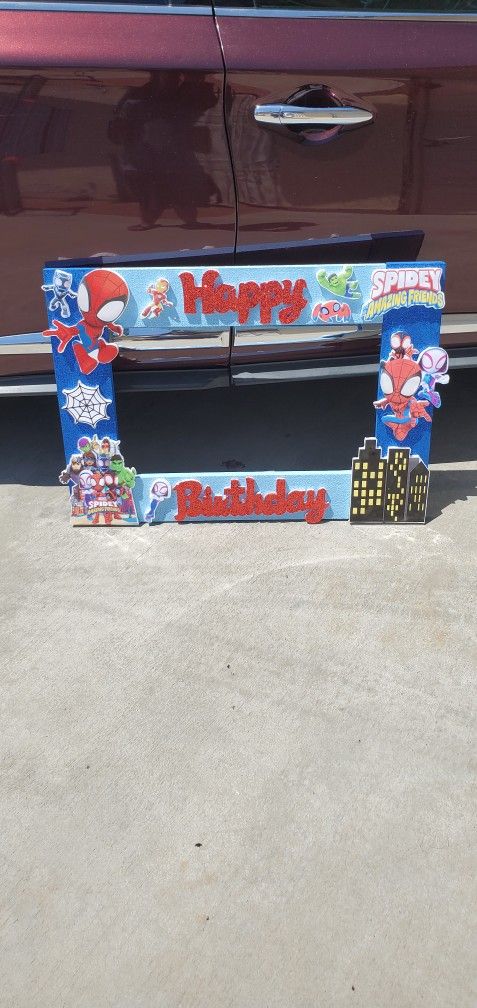 Spiderman Photo Frame