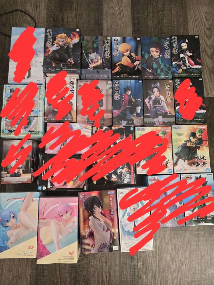 Anime Figures