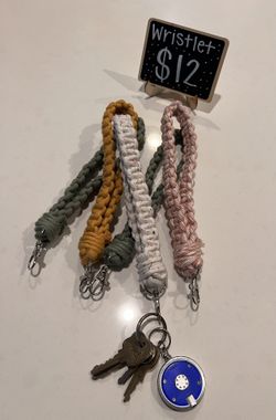 Macrame Key Lanyard