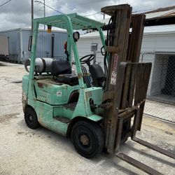 Mitsubishi LP Gas Forklift FG18K 