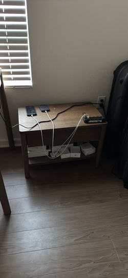 Two side tables