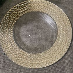 Glass Charger Plates