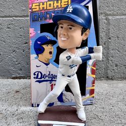 Ohtani First Dodgers SGA Bobblehead 5/16/24