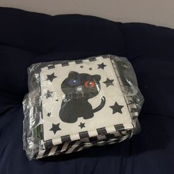 montesorri cloth baby book new 