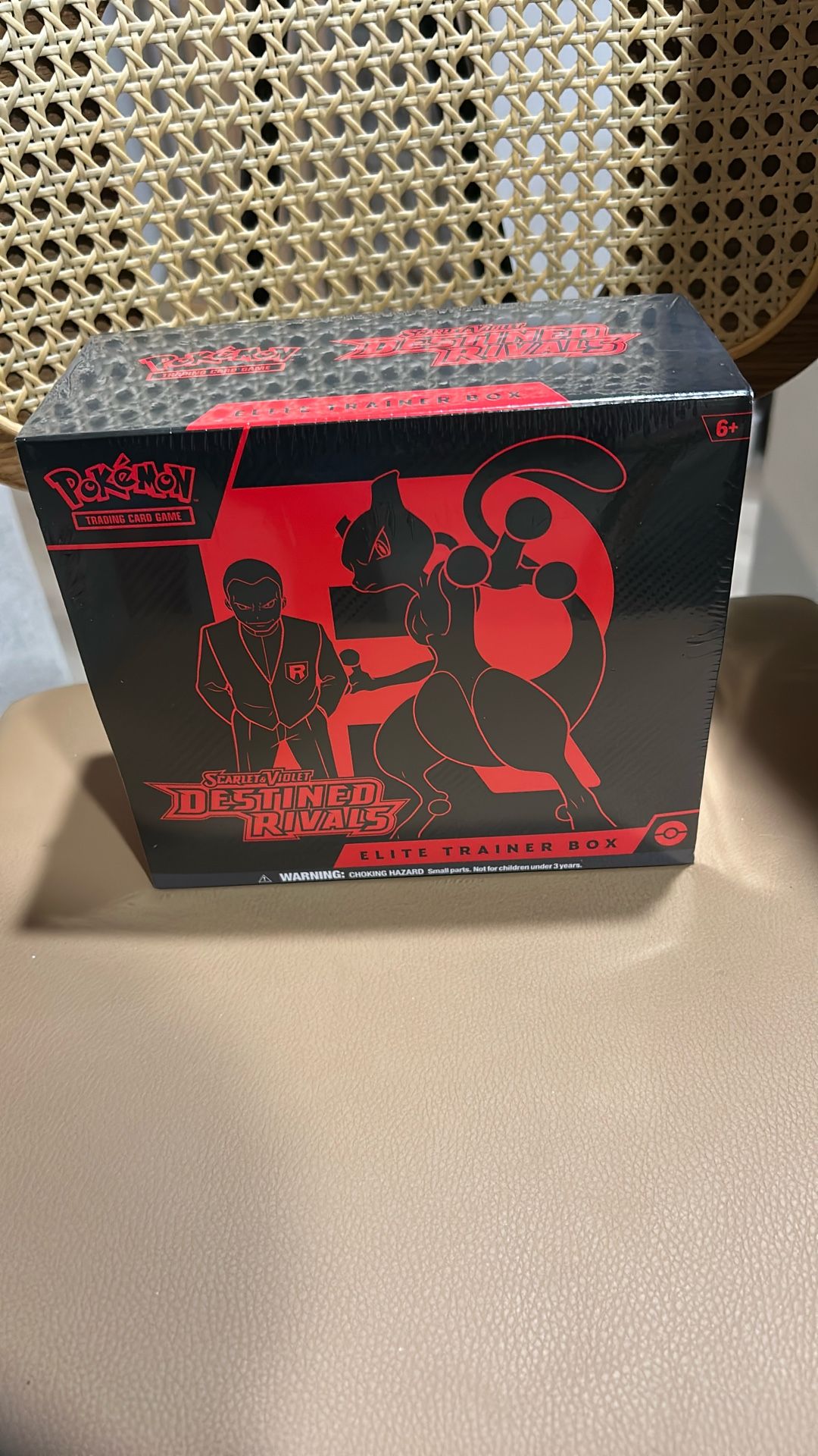 Destined Rivals ETB