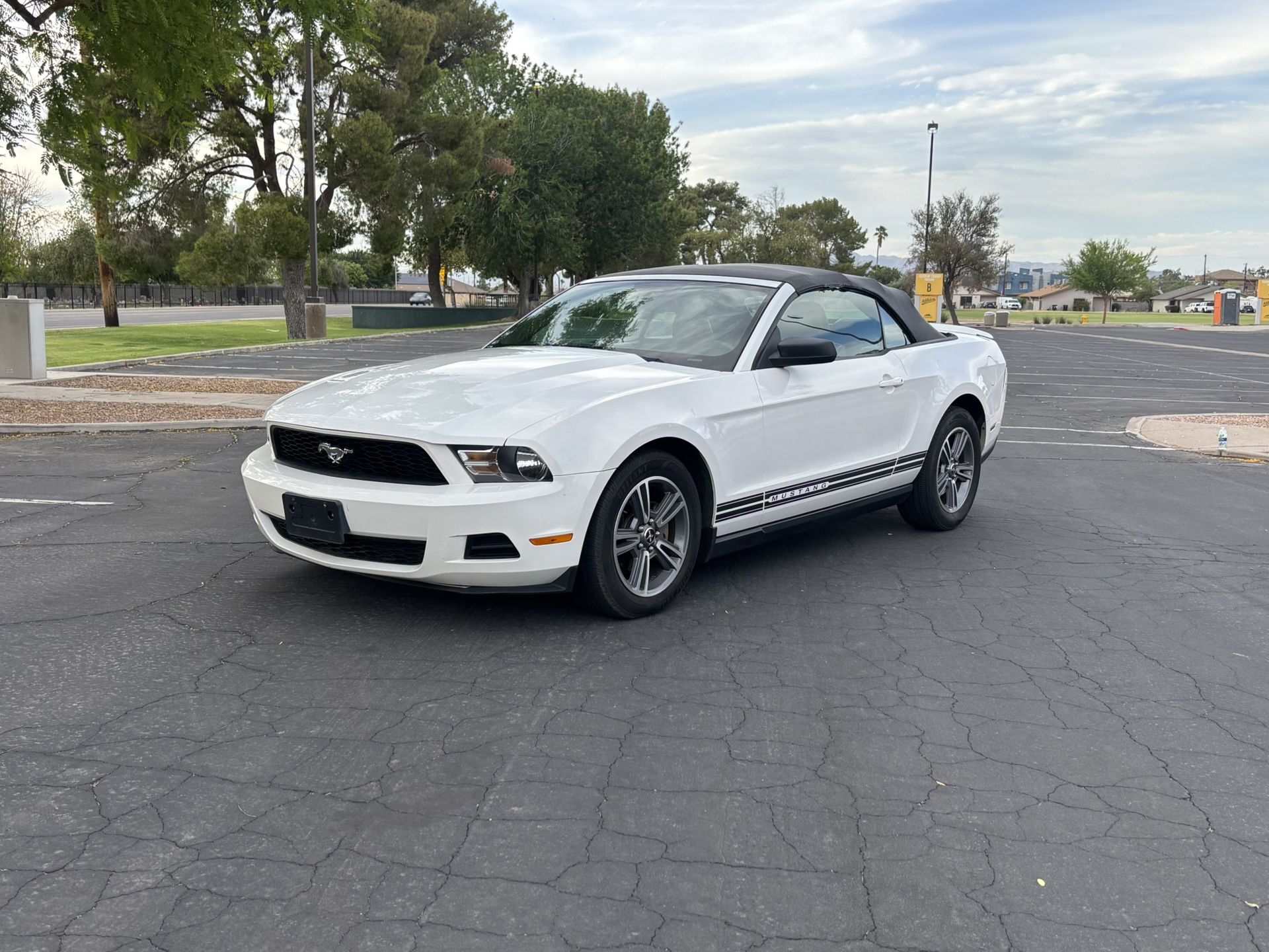 2010 Ford Mustang