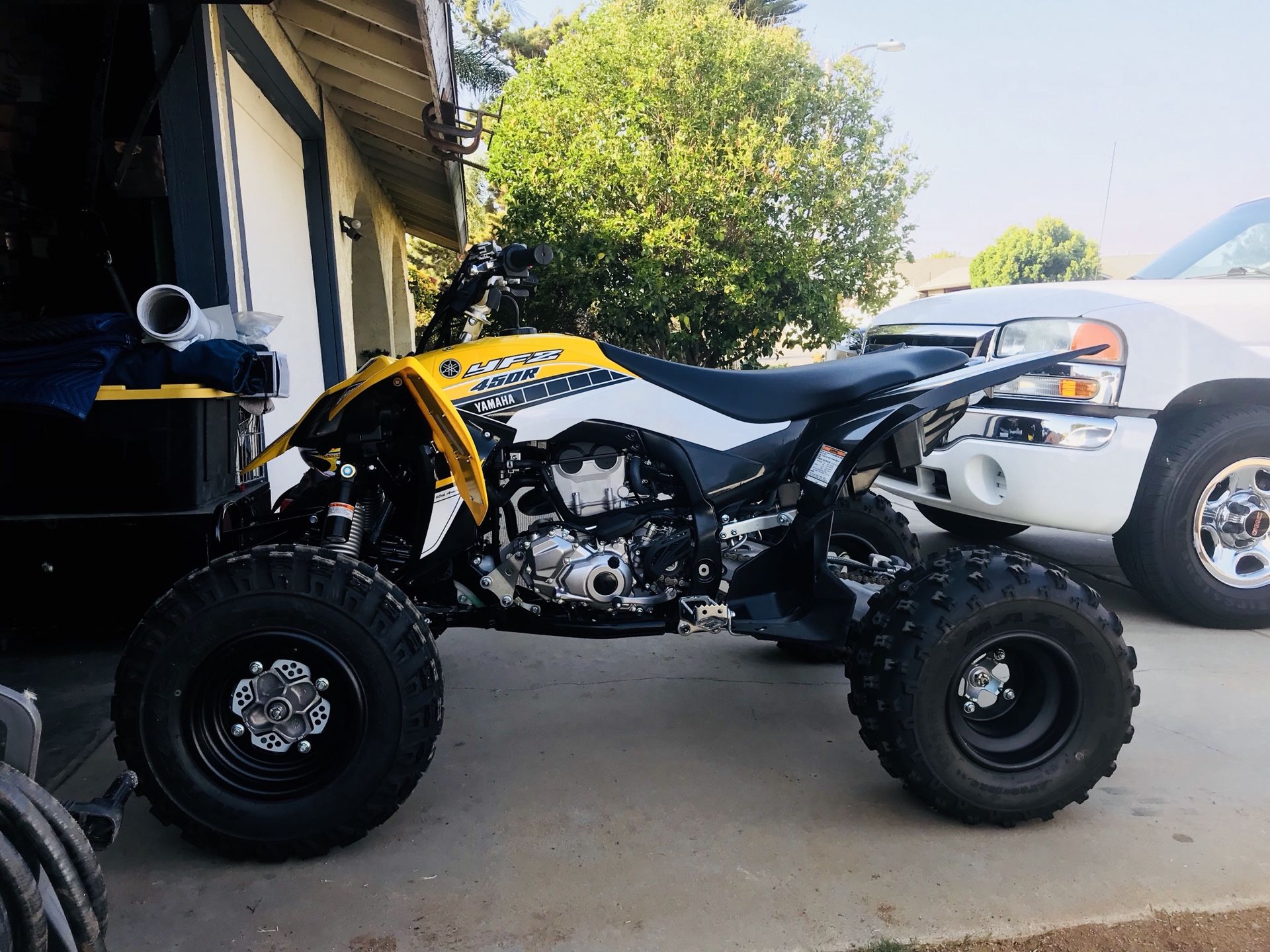 2016 Yamaha YFZ450R, Brand New! 60th anniversary edition