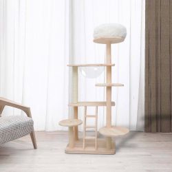 Brand new solid wood cat Tree