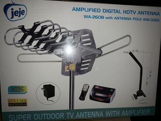 Antenna with Amplifier